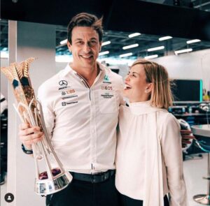 Toto Wolff wife
