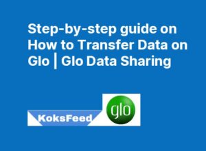 Transfer Data On Glo