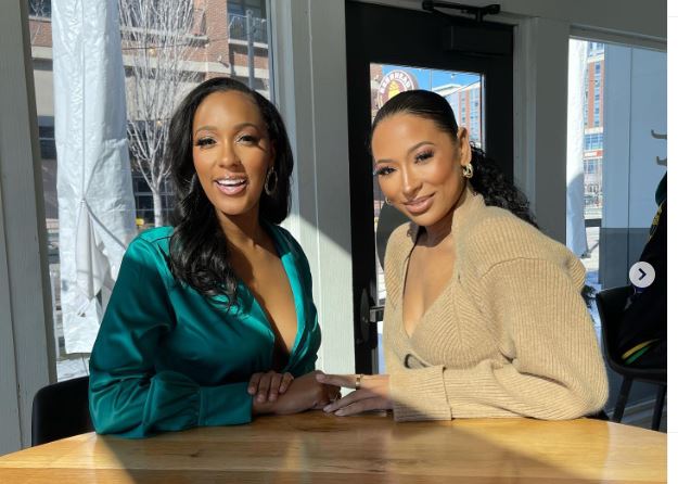 Carmen Blackwell with Jasmine Styles