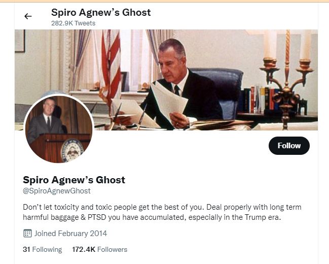 Spiro Agnew's ghost