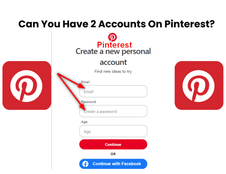 Can you have 2 accounts on Pinterest?