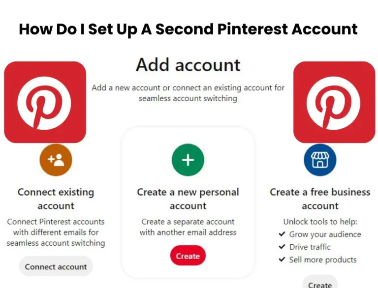 How Do I Set Up A Second Pinterest Account