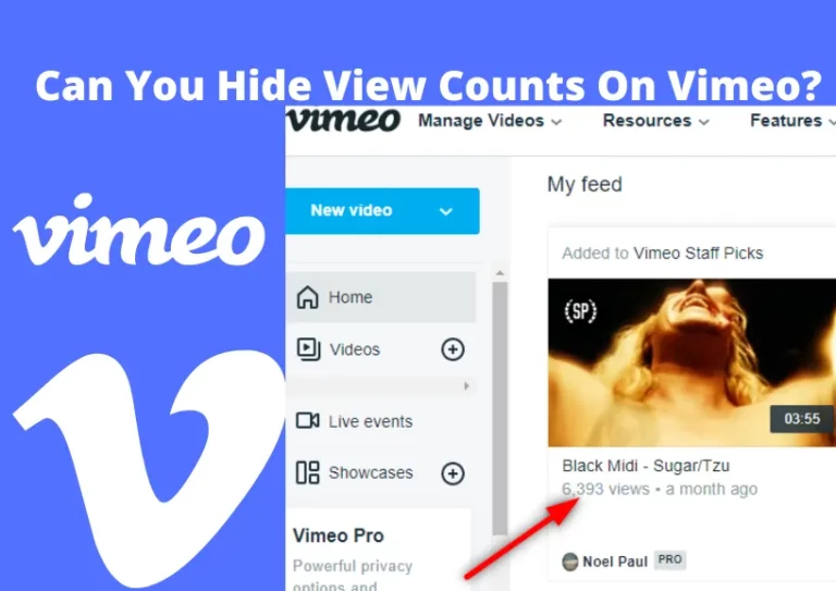 Can You Hide View Counts On Vimeo?