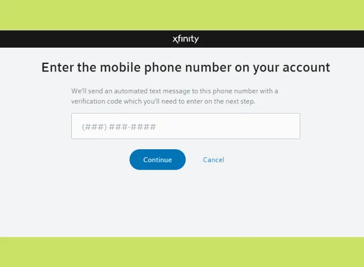 Comcast Email Account