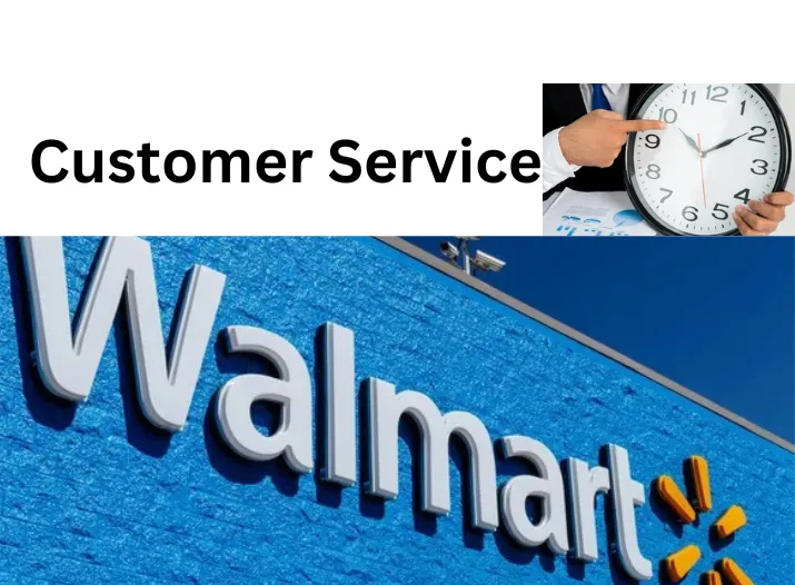 What time does Walmart customer service close