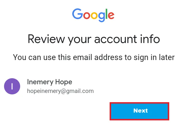  Create a New Gmail Account