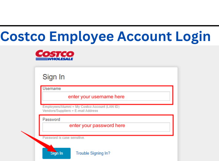 Costco Employee Account Login