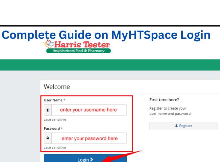 MyHTSpace Login