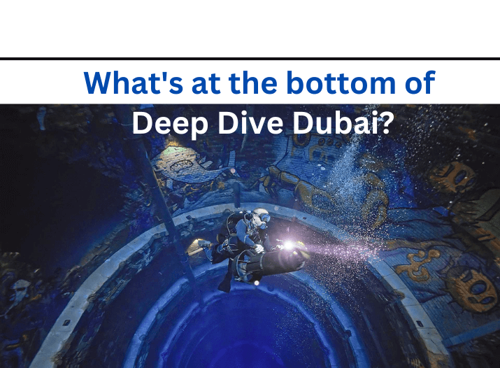What's at the bottom of Deep Dive Dubai