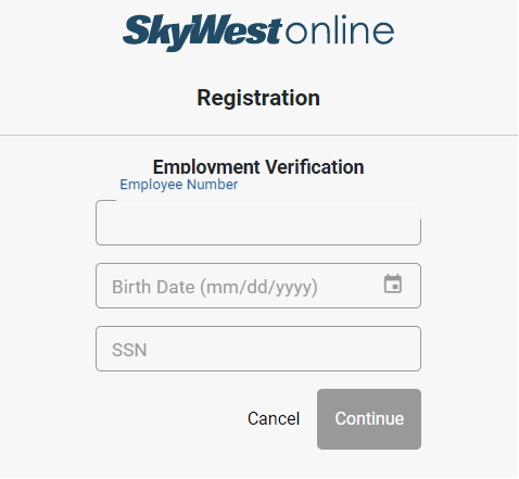 SkyWestOnline Login